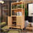 Versatile Bamboo Storage Cabinet for Various Rooms, Enhancing Organization