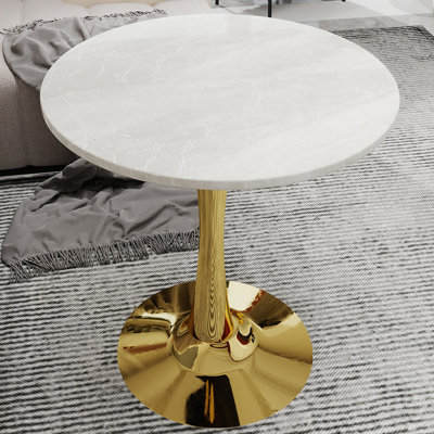 Amelia-Lillie Round Pedestal Dining Table