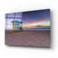 Art mural en verre Dovecove «Dawn On South Beach» par Rick Berk-2028328253