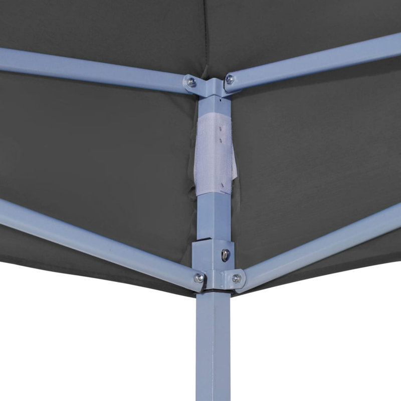 Avilla 4.3m x 2.9m Party Tent Roof, Anthracite