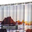 Rideau de douche imperméable avec 12 crochets State Beach-966251306