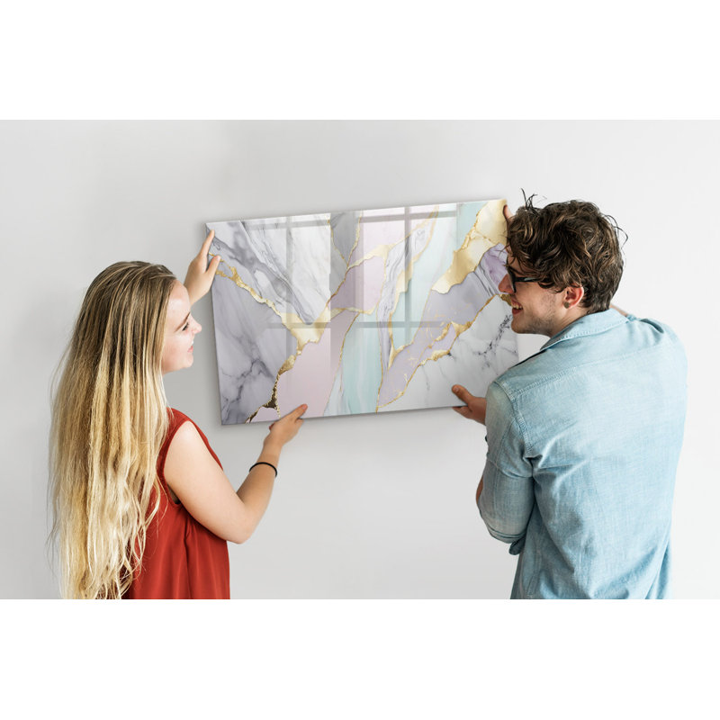 Magnetic Glass Dry Erase Board