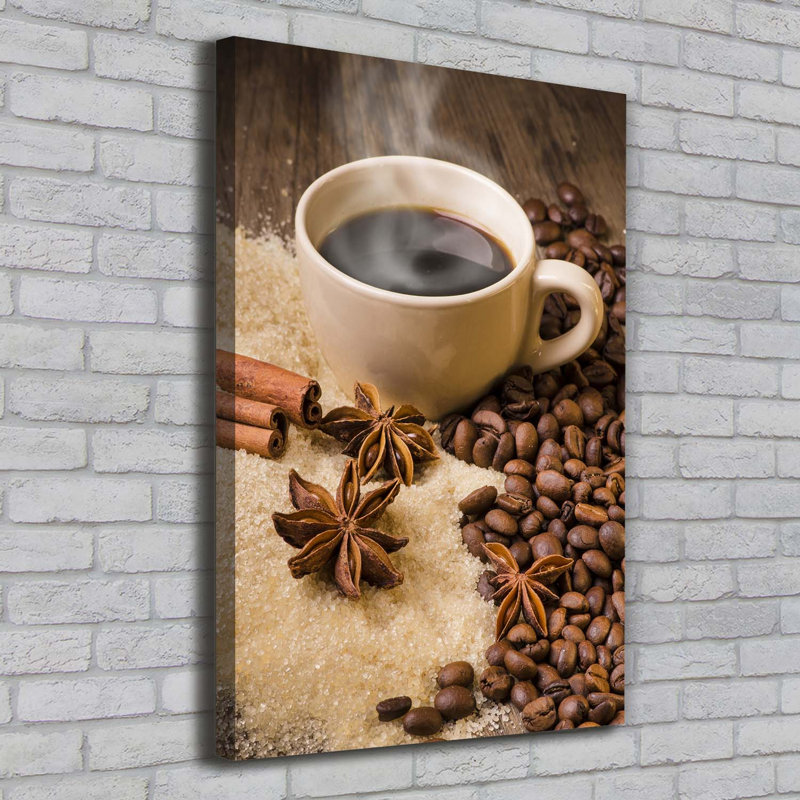 Cup Of Coffee - Wrapped Canvas Print
