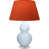 Tangerine / doublure taupe
