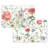 Spring Meadow Bunny 4-Pack Reversible Flexible Plastic Placemat