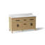 Kresla 60 In. Bathroom Vanity Cabinet With Sinks And Quartz Top-707922874-684771023-684771022