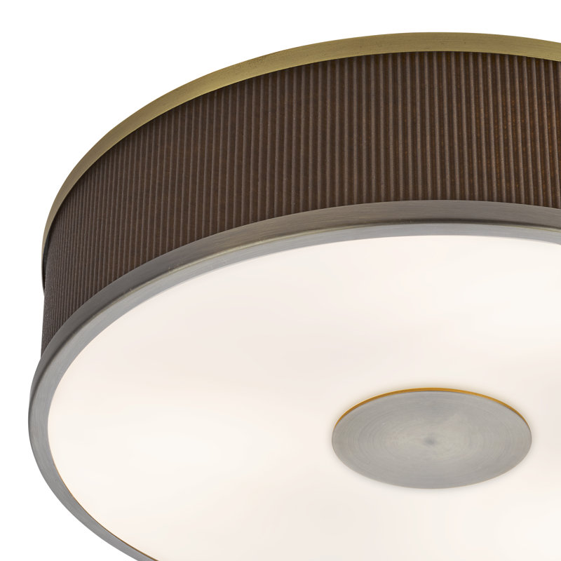 Flush Mount, Antique Bronze