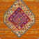 Christa Southwestern Orange/Fuchsia Area Rug