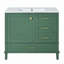 Meuble-lavabo moderne avec matériaux de qualité supérieure et rangement polyvalent-112430231