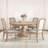 Moore Round Solid Wood Dining Table-708911001