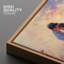 «Romantic Twilight Embrachant Couple In Wildflower Meadow Modern Art» sur-98179616-98179619