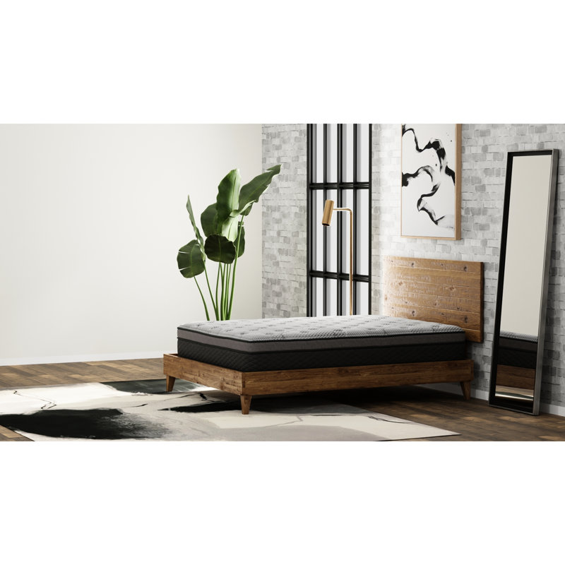 Système de ressorts ensachés avec matelas 12 po 12 po, Lit double