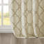 Panneaux de rideaux chic en polyester Frwork pour un décor de salon moderne