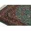 Rug & Kilim’S Kashan Style Runner Rug In Red And Blue With Geometric Patterns
