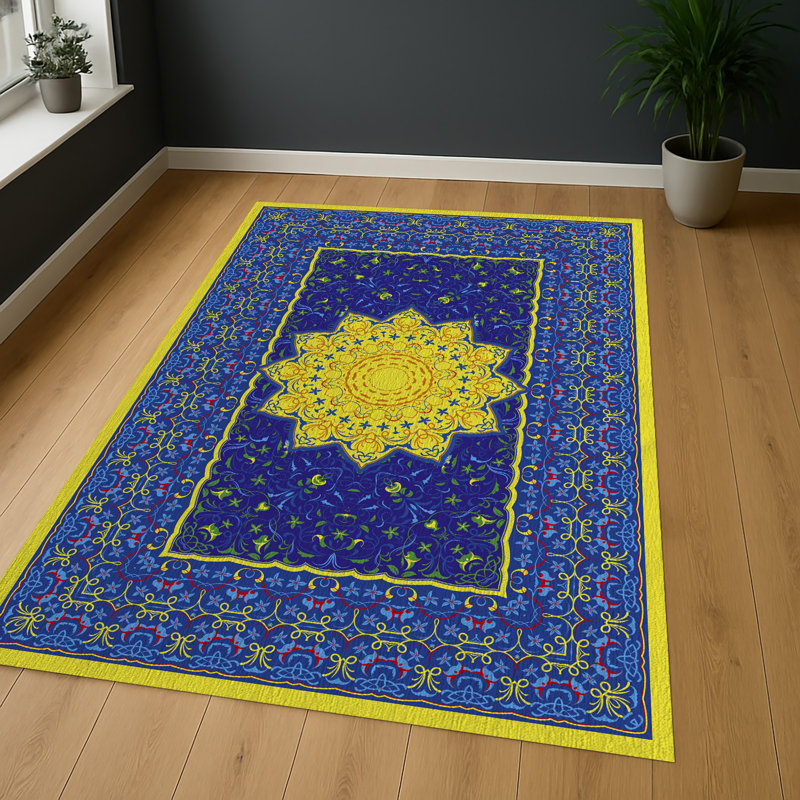 Moroccan Area Rug, Runner 70 x 140 cm