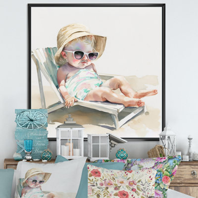 " Child On The Beach II "