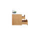 Ensemble de meuble-lavabo simple mural Ninel 30-423646661