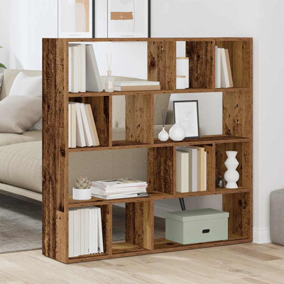 Book Cabinet/Room Divider Sonoma 41.3"X9.4"X40.2"