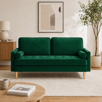 Moniet 66.9'' Velvet Loveseat