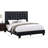Robiya Upholstered Tufted Platform Bed-1091457344