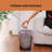 Maxel 10L Square Open Waste Bin Metal Mesh Bins Nonslip Pack of 2 Waste Paper Bin For Home Office