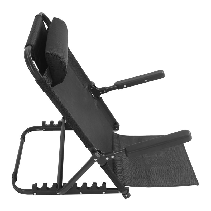 Folding Lifting Chairs Backrest With Armrest