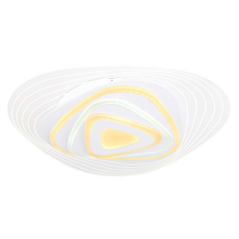 Montiel Acrylic LED Flush Mount