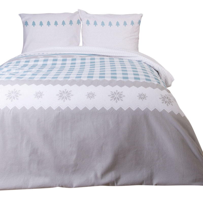Cotton Duvet Cover Set with Pillow Shams