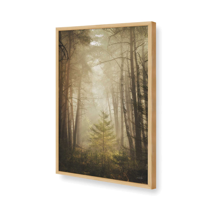 «The Little Things» par Martin Podt, reproduction d'art, 8 W x 12 H, Tan, Framed Print