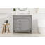 Meuble-lavabo simple avec plateau Georg 36-1156610845