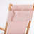  Reclining Beach Chair with Cushion-1183997065