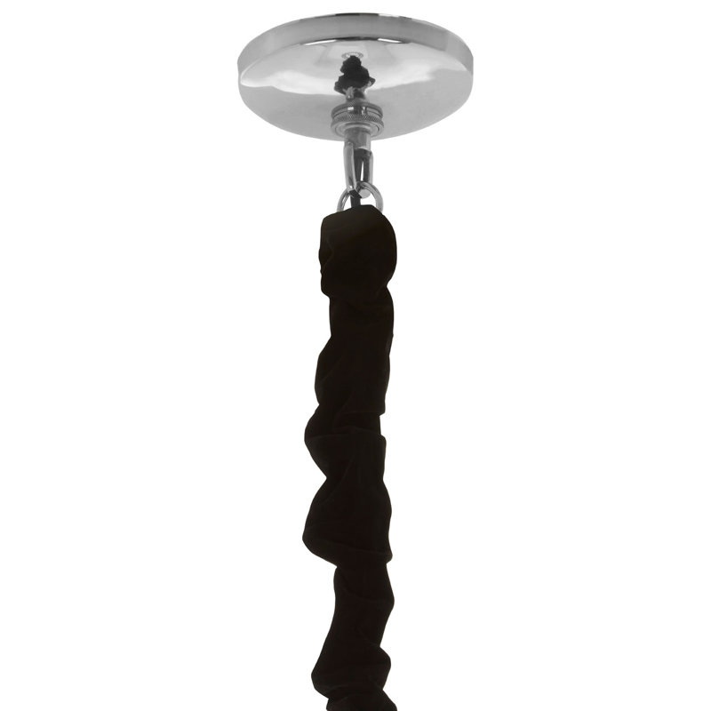 Ricka 1 - Light Silver Lantern Pendant