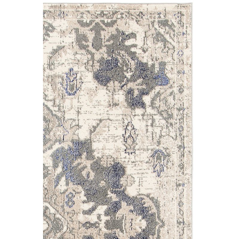Tapis beige Kimberley, Carré 6 pi 7 po