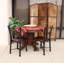 Western Leather Dining Chair