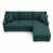 Tissu vert foncé