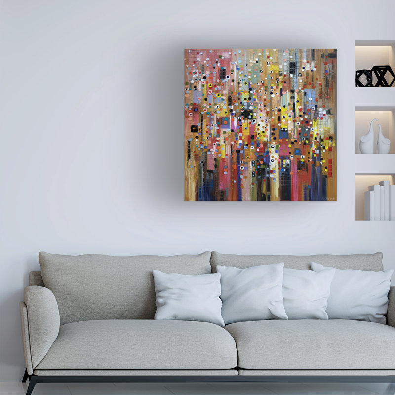Art sur toile «Ekaterina Ermilkina», H 14 po x l 14 po