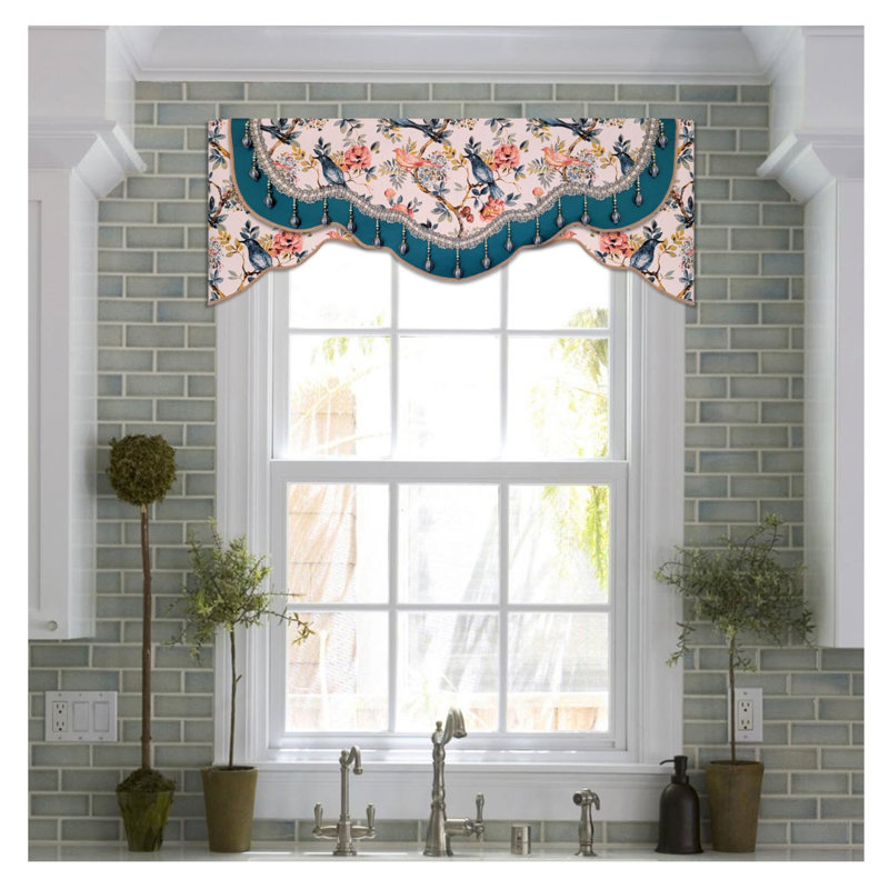 Multi-style - Ensemble de cantonnière réutilisable pour corniches personnalisées