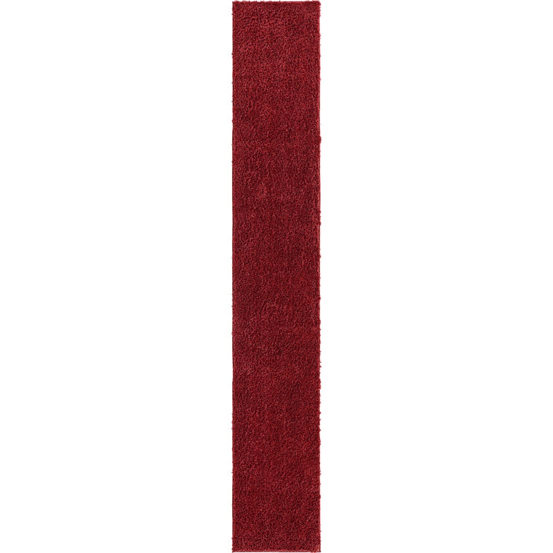 Tapis de couloir oriental poivre Cliney, Tapis de couloir 2 pi 7 po x 16 pi 5 po
