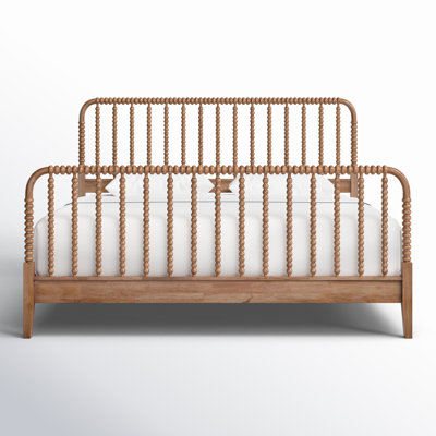 Lind Island Solid Wood Spindle Bed