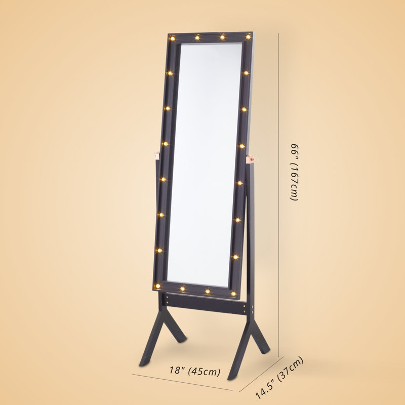 Full Length Mirror With Lights