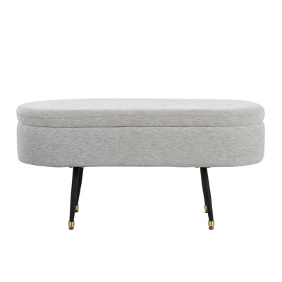 Haygarden Upholstered Flip Top Storage Bench