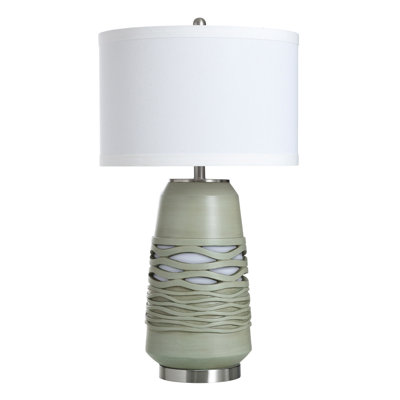 Liora Table Lamp - White Shade