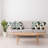 Fabric Reversible Throw Pillow-99054752