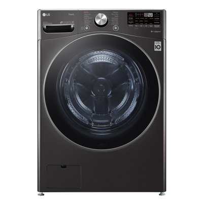 LG 5.0 cu. ft. Mega Capacity Smart wi-fi Enabled Front Load Washer with TurboWash, 360® and Built-In Intelligence