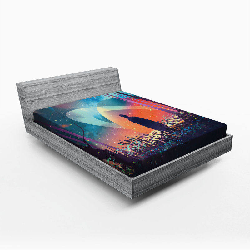 Microfiber Fitted Sheet, Queen Fitted Sheet