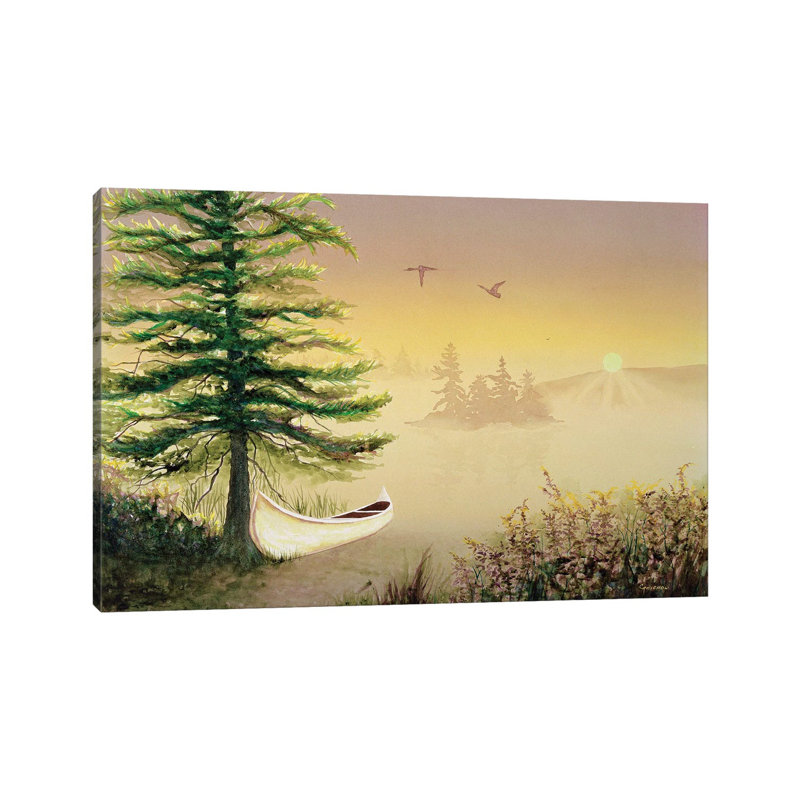Heaven On Earth by Christine Reichow - Wrapped Canvas Gallery-Wrapped Canvas Giclée, 66.04 cm H x 45.72 cm W x 1.91 cm D