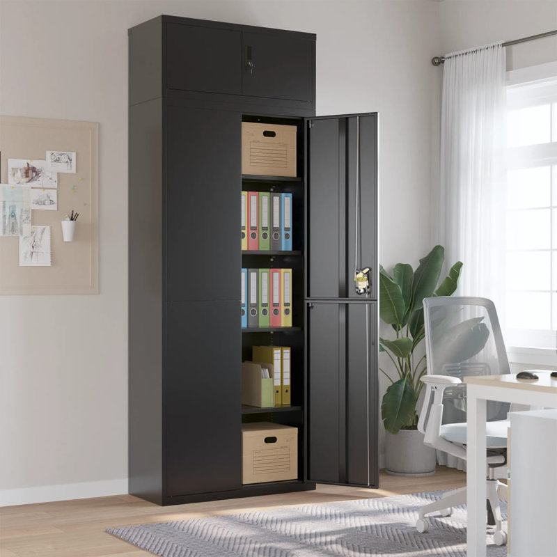 Storage Cabinet, Black