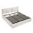 Hydraulic Platform Bed With Integrated Headboard And Storage Functionality-833666