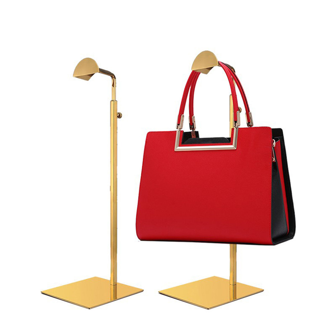 Adjustable 25" x 5" x 5" Handbag Display Stand (Set of 2) Everly Quinn