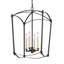 Olive 4-Light Chandelier-1000980852